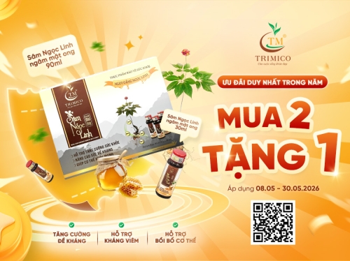 SĂN ƯU ĐÃI DUY NHẤT TRONG NĂM – MUA 2 TẶNG 1